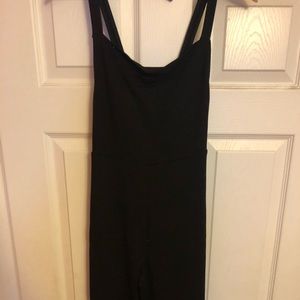 American apparel Black jumpsuit